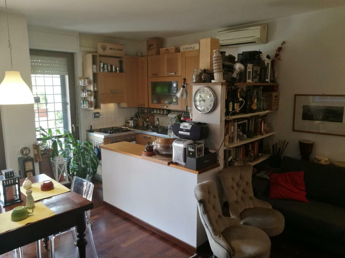 Roma Metro Jonio Double Room With Bathroom Экстерьер фото
