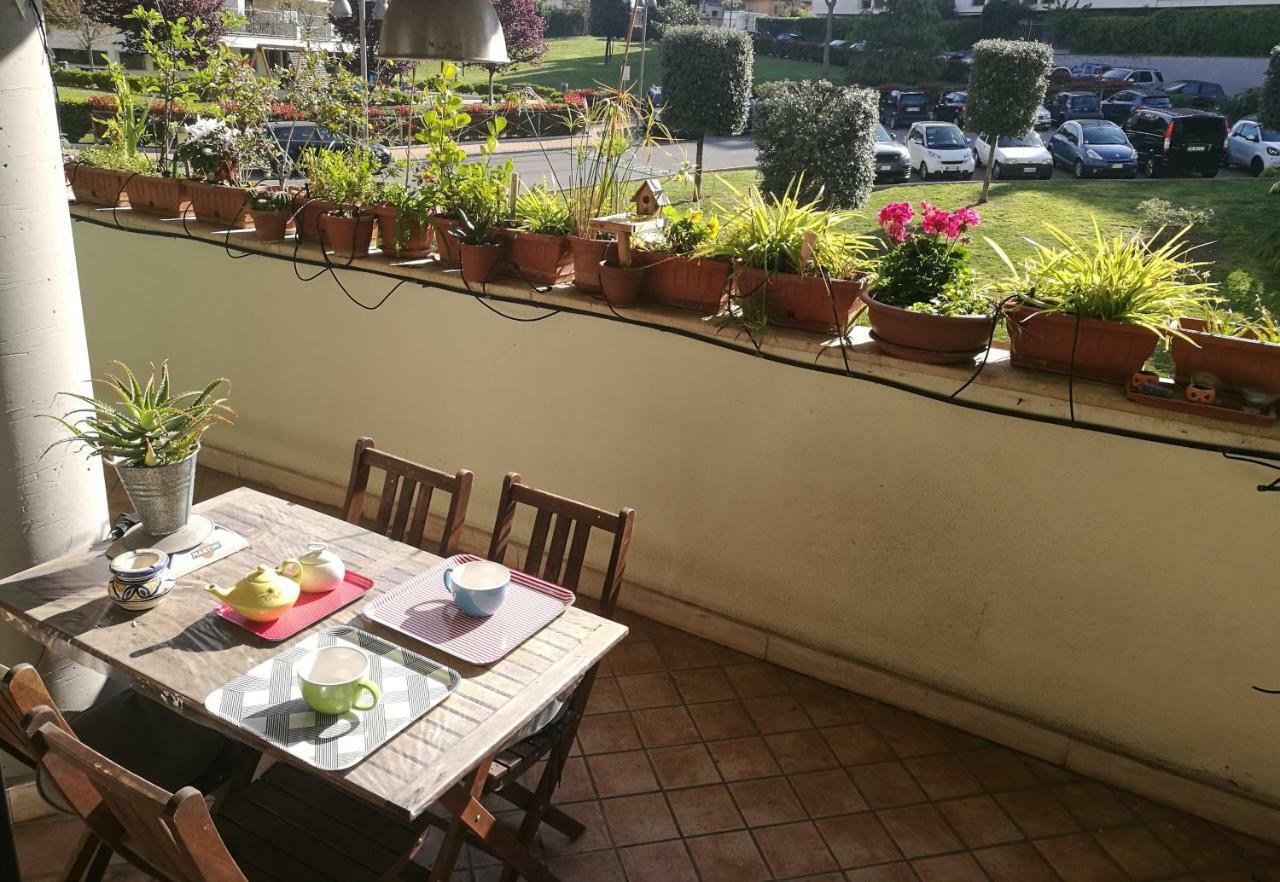 Roma Metro Jonio Double Room With Bathroom Экстерьер фото